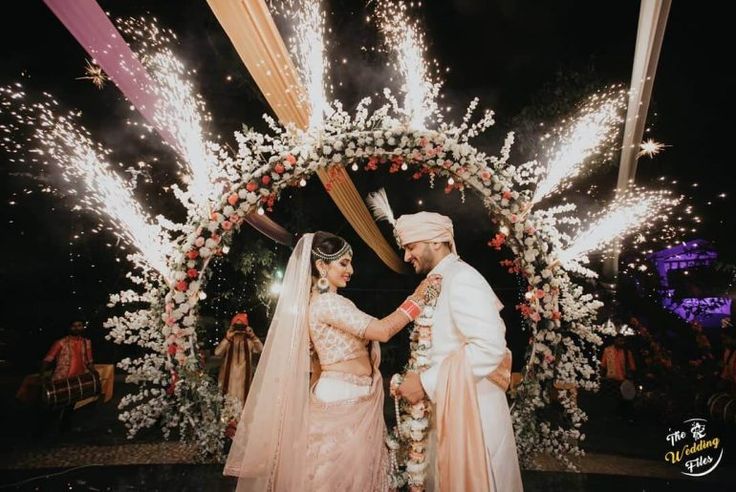 Bride and Groom Grand Entry