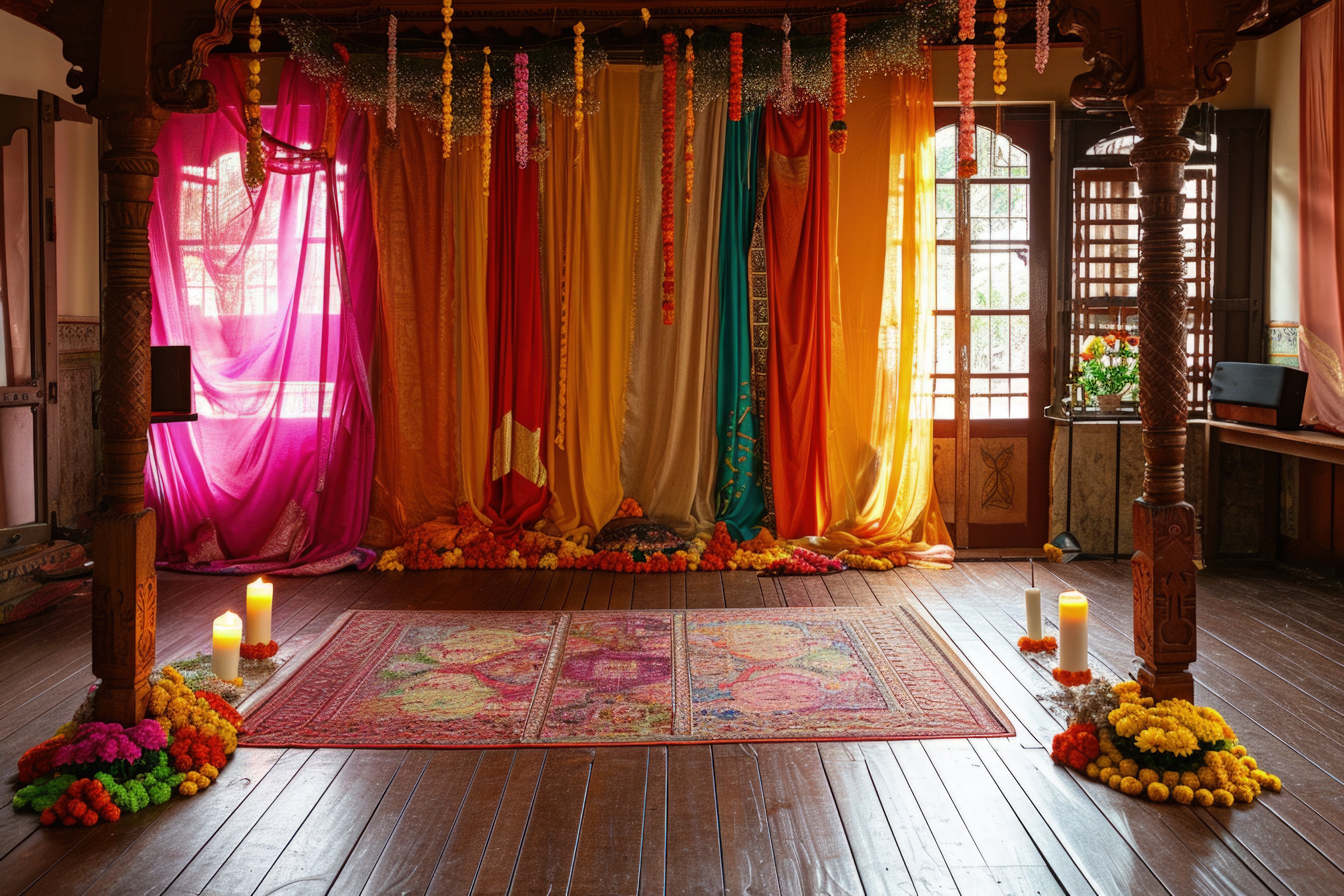 Haldi Mehndi Decoration