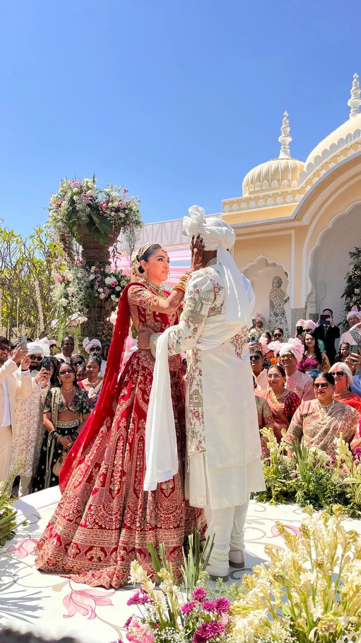 Ranthambore wedding celebration